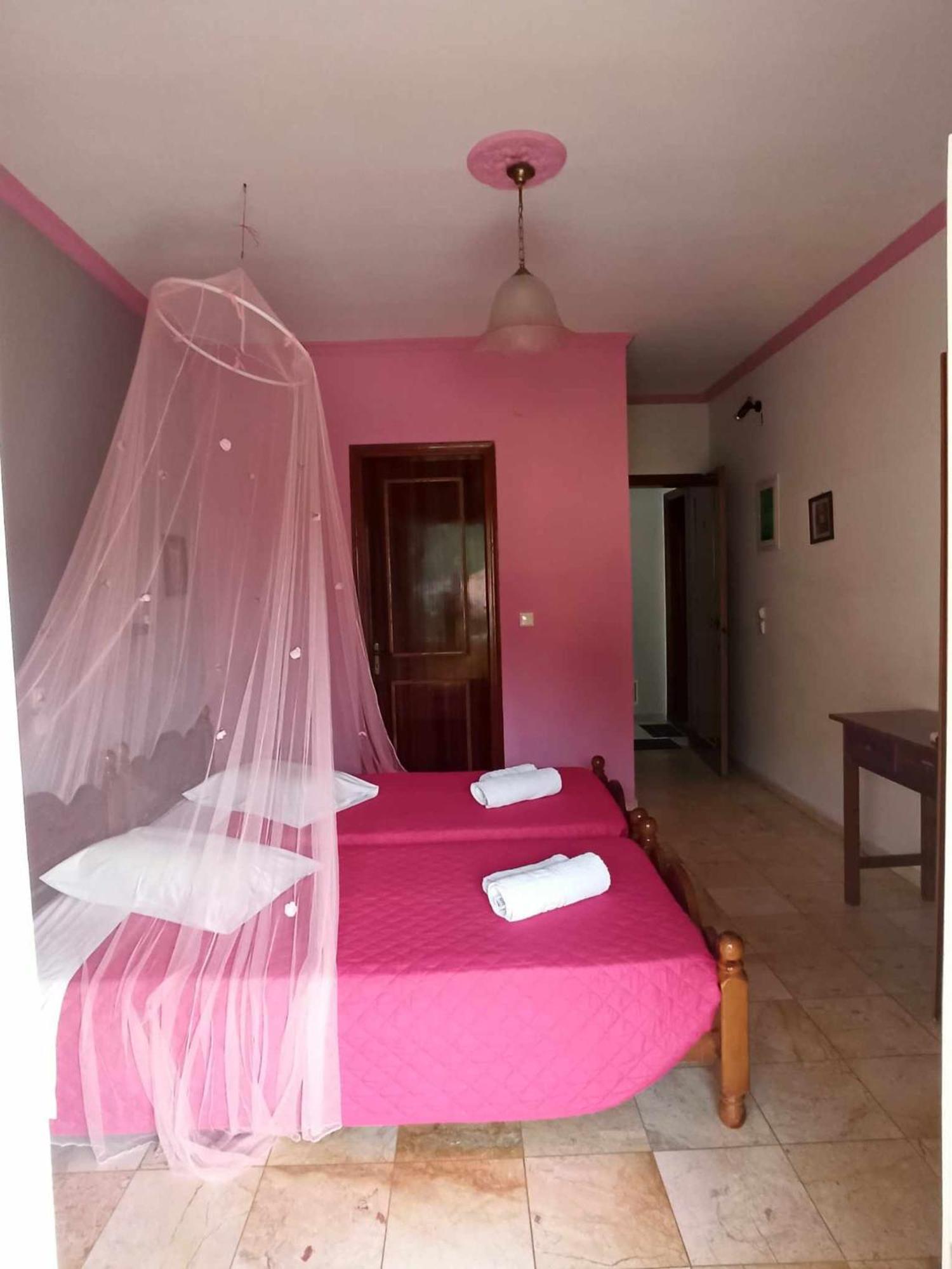 Margaritas' Rooms Agios Gordios  Bagian luar foto