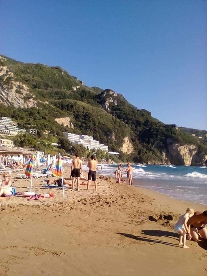 Margaritas' Rooms Agios Gordios  Bagian luar foto