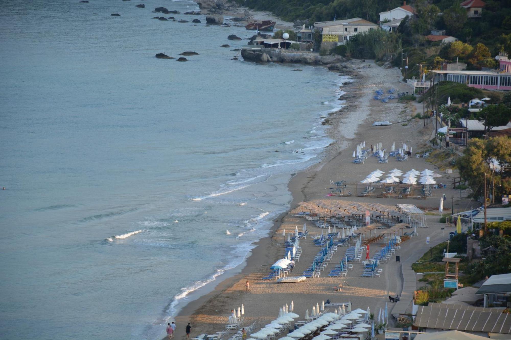 Margaritas' Rooms Agios Gordios  Bagian luar foto