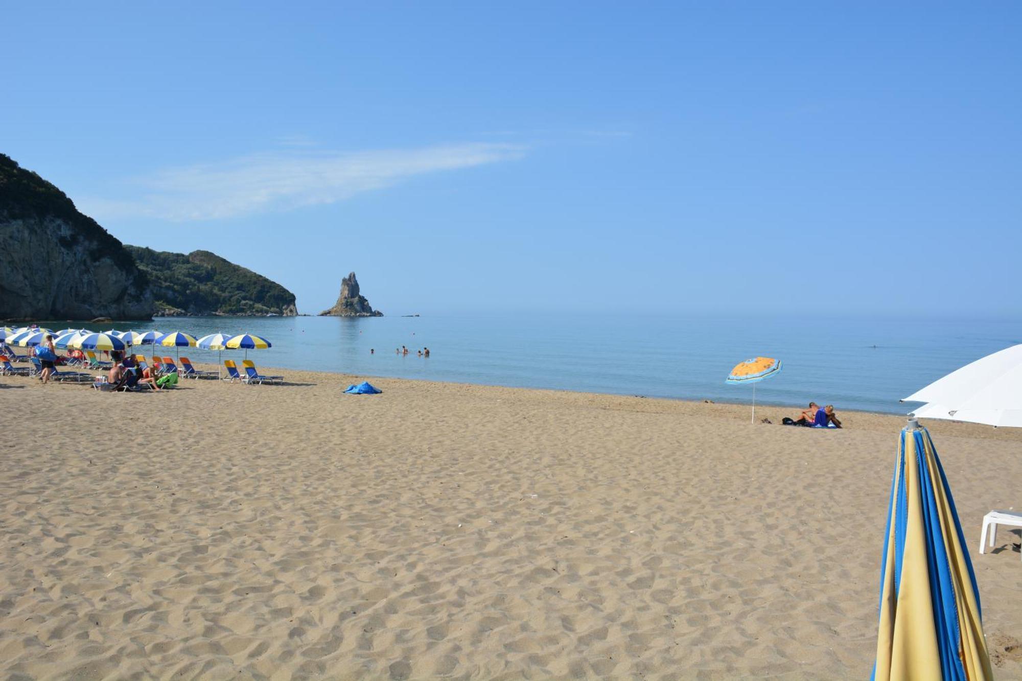 Margaritas' Rooms Agios Gordios  Bagian luar foto