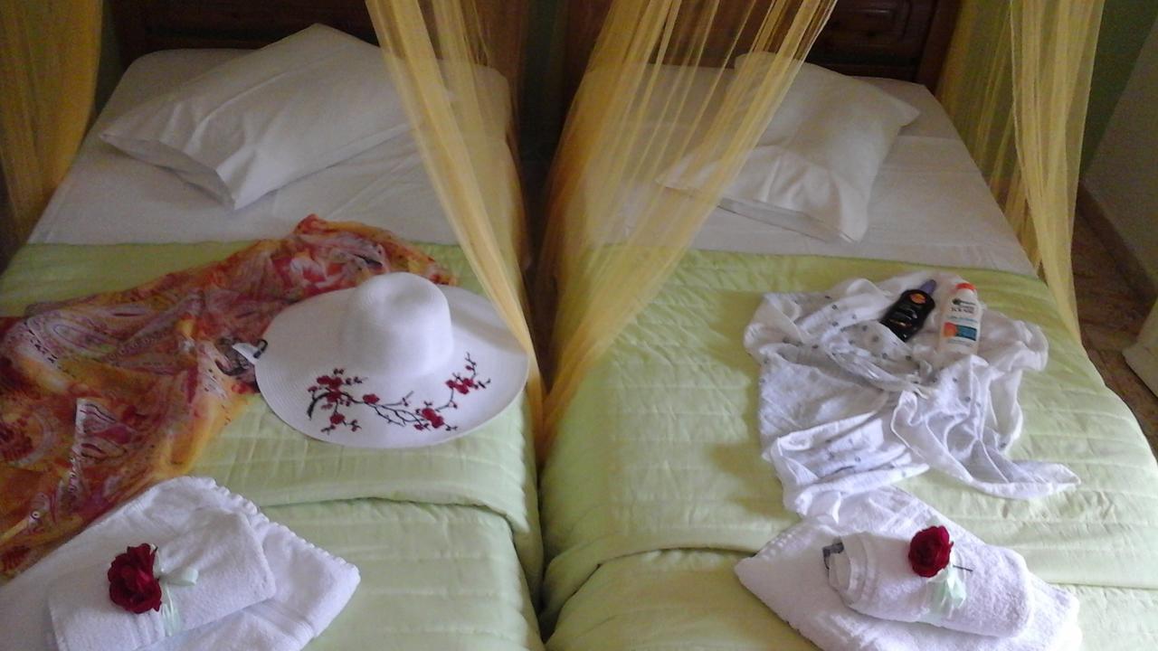 Margaritas' Rooms Agios Gordios  Bagian luar foto