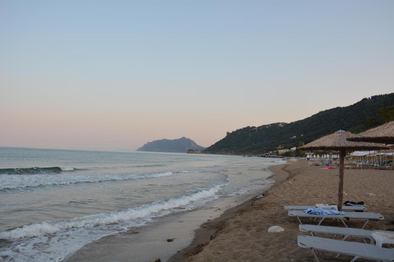 Margaritas' Rooms Agios Gordios  Bagian luar foto