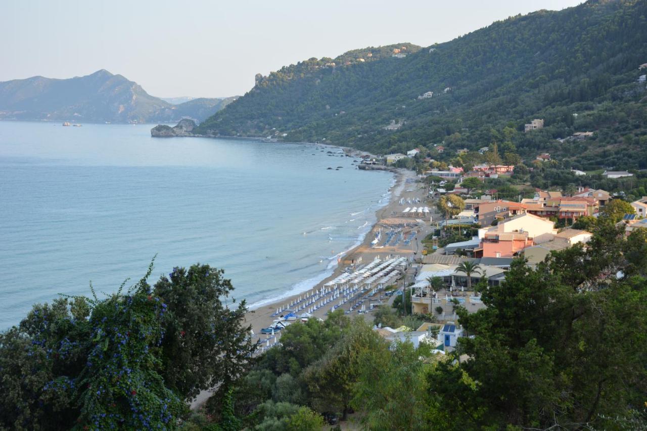 Margaritas' Rooms Agios Gordios  Bagian luar foto